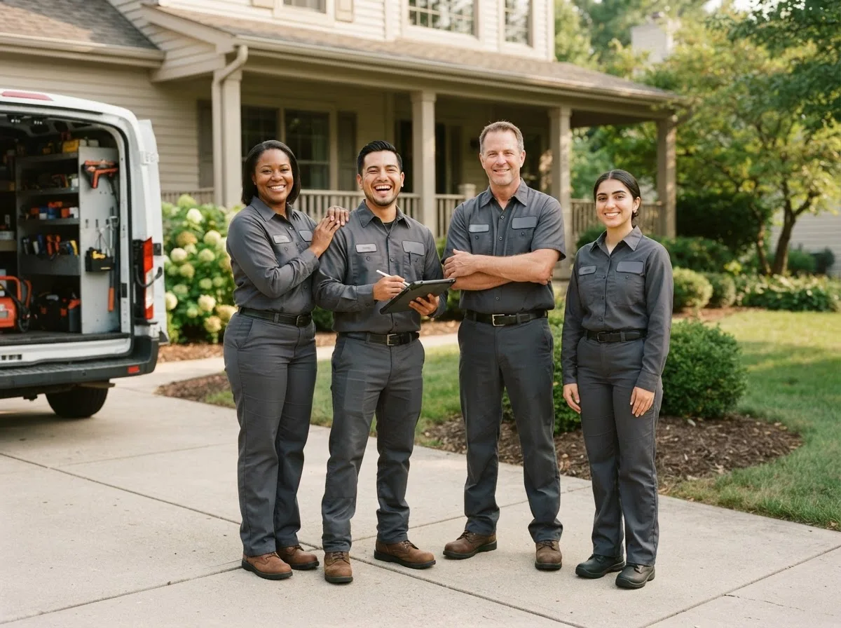 Licensed pest control technician near Henderson, TN
